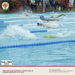 CBSE WZ Cluster Swimming Championship 2024-25