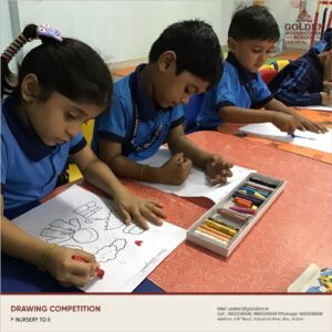 Drawing Competition NUR TO II 2024-25