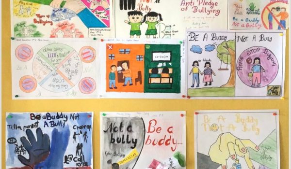 Anti-Bullying Awareness Through Art
