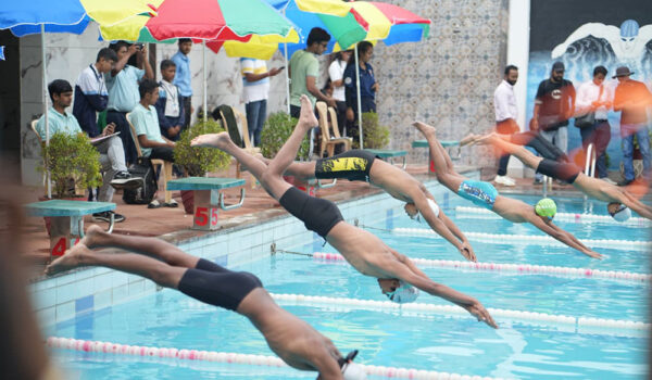 Inter School Swimming