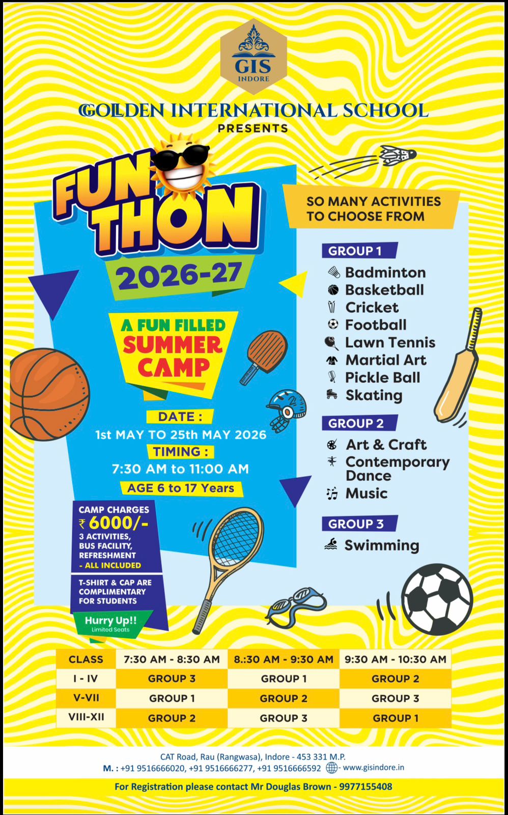 Fun thon 2026-27 - gis indore