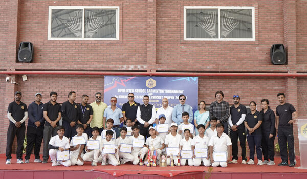 Inter School Badminton and Cricket Tournament 2026-27
