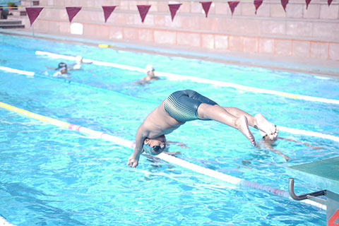 Inter School Swimming <br/>Competition  2026