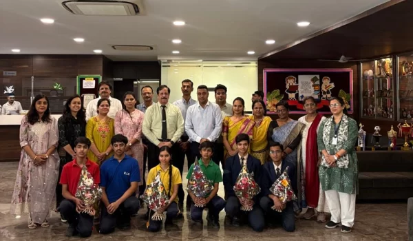 Celebrations – Class 10th & 12th Toppers