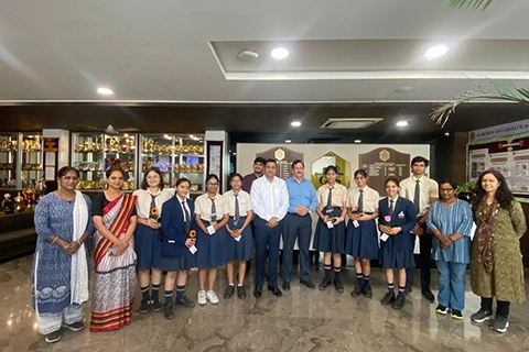 Celebrations – Class 10th & 12th Toppers
